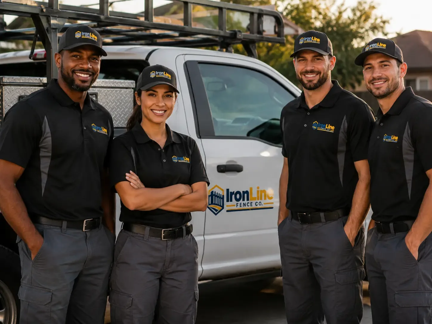 Metal Fence Installation company in Dalzell, IL